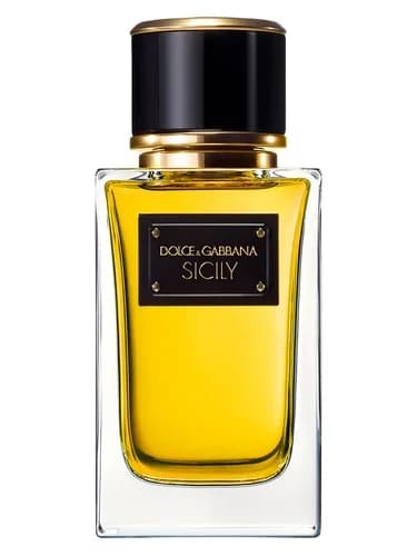 Frasco del perfume Velvet Sicily de Dolce Gabbana — fragancia femenino
