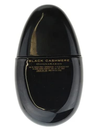 Frasco del perfume Black Cashmere de Donna Karan — fragancia femenino