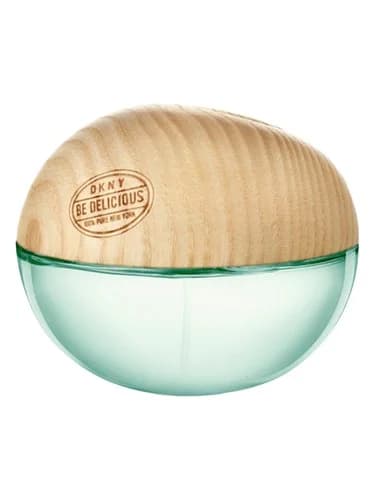 Frasco del perfume Dkny Be Delicious Coconuts About Summer de Donna Karan — fragancia femenino