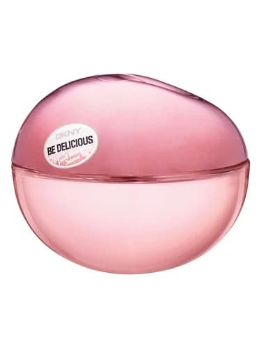 Frasco del perfume Dkny Be Delicious Fresh Blossom Eau So Intense de Donna Karan — fragancia femenino