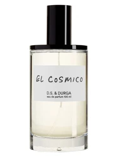 Frasco del perfume El Cosmico de Ds Durga — fragancia unisex