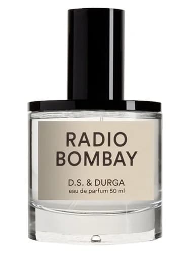 Frasco del perfume Radio Bombay de Ds Durga — fragancia unisex