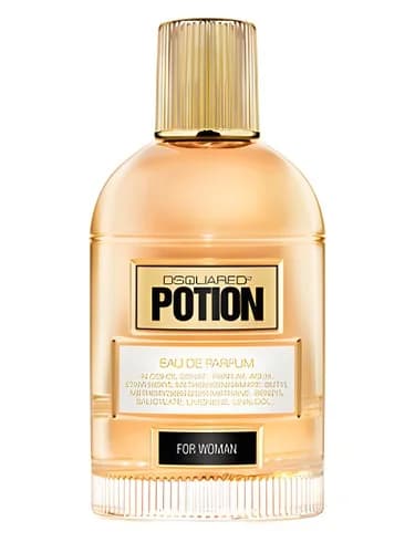 Frasco del perfume Potion For Women de Dsquared2 — fragancia femenino