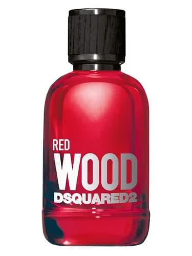 Frasco del perfume Red Wood de Dsquared2 — fragancia femenino