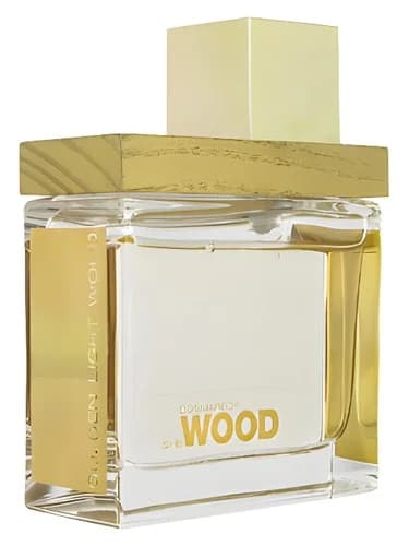 Frasco del perfume She Wood Golden Light Wood de Dsquared2 — fragancia femenino