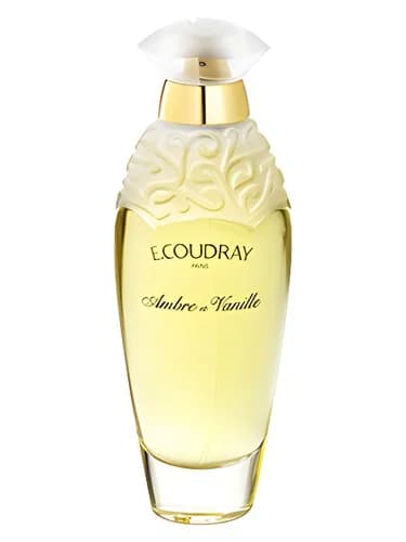 Frasco del perfume Ambre Et Vanille de E Coudray — fragancia femenino