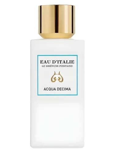 Frasco del perfume Acqua Decima de Eau D Italie — fragancia unisex
