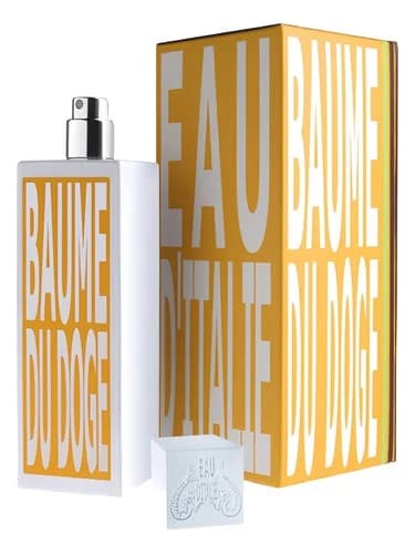 Frasco del perfume Baume Du Doge de Eau D Italie — fragancia unisex