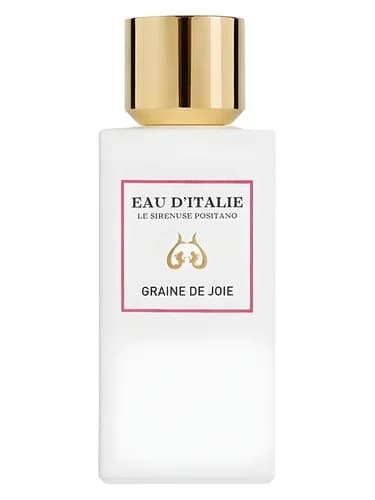 Frasco del perfume Graine De Joie de Eau D Italie — fragancia femenino