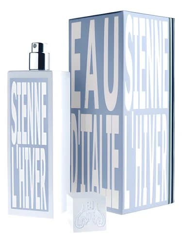 Frasco del perfume Sienne L Hiver de Eau D Italie — fragancia unisex