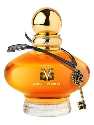Frasco del perfume Ambre D Orient Secret V de Eisenberg — fragancia femenino