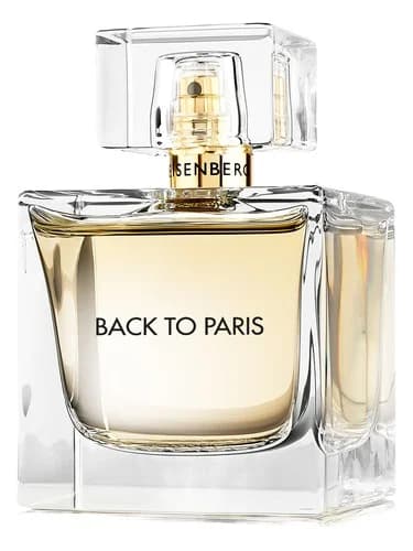 Frasco del perfume Back To Paris de Eisenberg — fragancia femenino