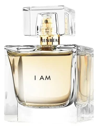 Frasco del perfume I Am de Eisenberg — fragancia femenino