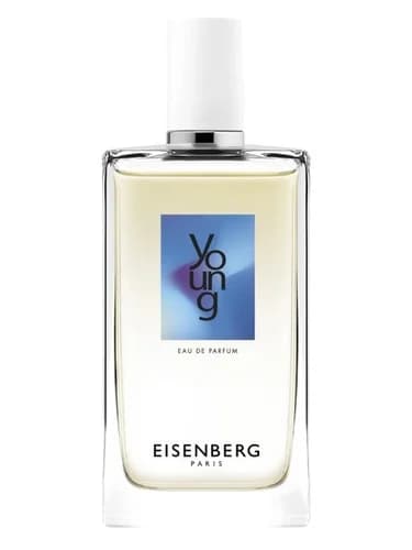 Frasco del perfume Young de Eisenberg — fragancia unisex