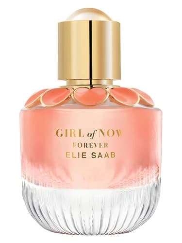 Frasco del perfume Girl Of Now Forever de Elie Saab — fragancia femenino