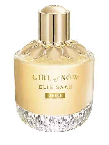 Frasco del perfume Girl Of Now Shine de Elie Saab — fragancia femenino
