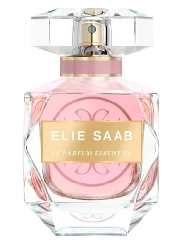 Frasco del perfume Le Parfum Essentiel de Elie Saab — fragancia femenino