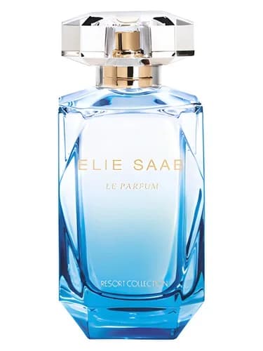 Frasco del perfume Le Parfum Resort Collection de Elie Saab — fragancia femenino