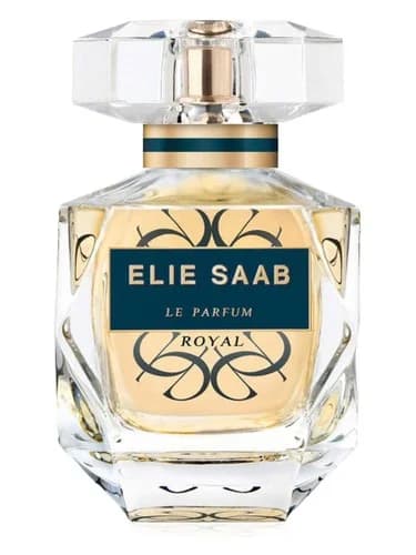 Frasco del perfume Le Parfum Royal de Elie Saab — fragancia femenino