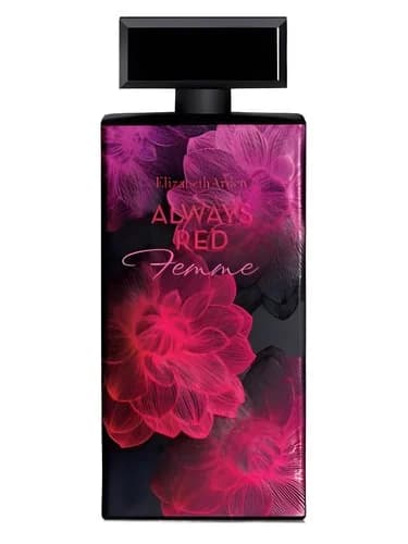 Frasco del perfume Always Red Femme de Elizabeth Arden — fragancia femenino