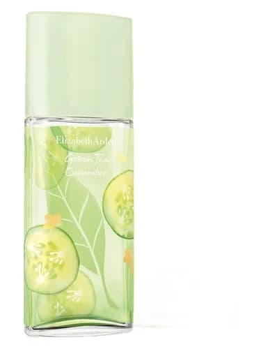 Frasco del perfume Green Tea Cucumber de Elizabeth Arden — fragancia femenino