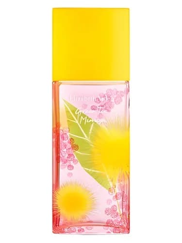Frasco del perfume Green Tea Mimosa de Elizabeth Arden — fragancia femenino