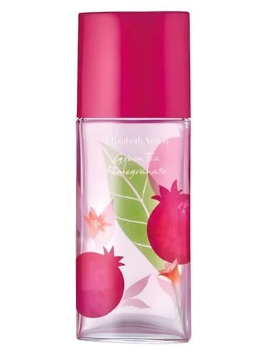 Frasco del perfume Green Tea Pomegranate de Elizabeth Arden — fragancia femenino