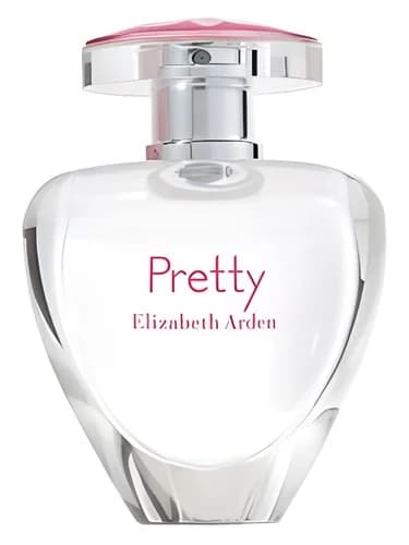 Frasco del perfume Pretty de Elizabeth Arden — fragancia femenino