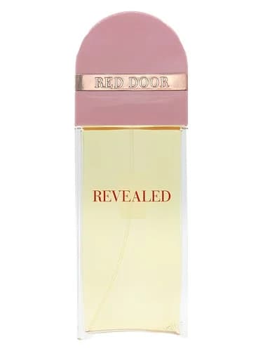 Frasco del perfume Red Door Revealed de Elizabeth Arden — fragancia femenino