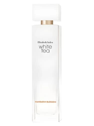 Frasco del perfume White Tea Mandarin Blossom de Elizabeth Arden — fragancia femenino