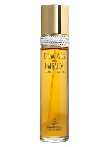 Frasco del perfume Diamonds And Emeralds de Elizabeth Taylor — fragancia femenino