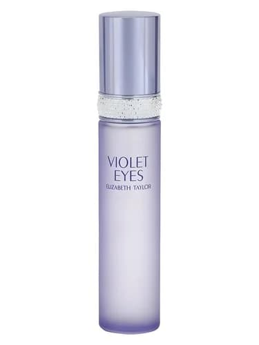 Frasco del perfume Violet Eyes de Elizabeth Taylor — fragancia femenino