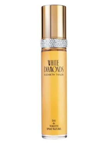 Frasco del perfume White Diamonds de Elizabeth Taylor — fragancia femenino