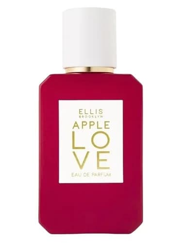 Frasco del perfume Apple Love de Ellis Brooklyn — fragancia femenino