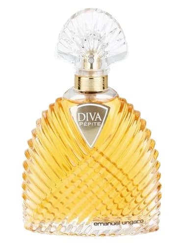 Frasco del perfume Diva Pepite de Emanuel Ungaro — fragancia femenino