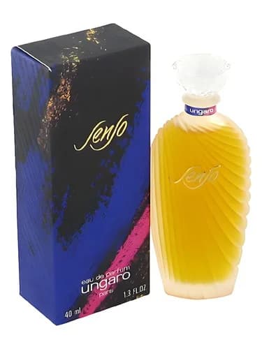 Frasco del perfume Senso de Emanuel Ungaro — fragancia femenino