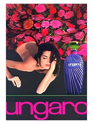 Frasco del perfume Ungaro de Emanuel Ungaro — fragancia femenino