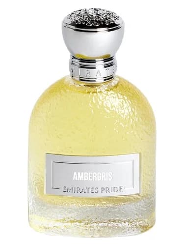 Frasco del perfume Ambergris de Emirates Pride Perfumes — fragancia unisex