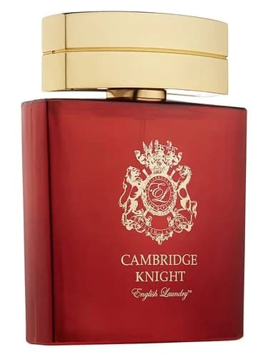 Frasco del perfume Cambridge Knight de English Laundry — fragancia masculino