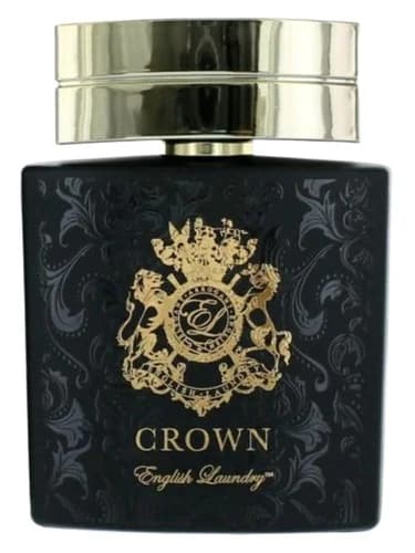 Frasco del perfume Crown de English Laundry — fragancia masculino