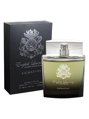 Frasco del perfume English Laundry Signature For Him de English Laundry — fragancia masculino