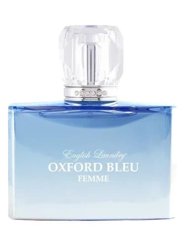 Frasco del perfume Oxford Bleu Femme de English Laundry — fragancia femenino