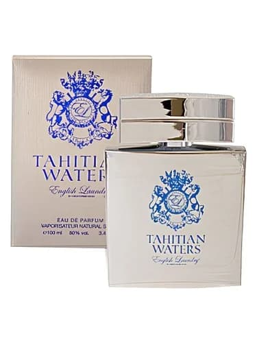 Frasco del perfume Tahitian Waters de English Laundry — fragancia masculino