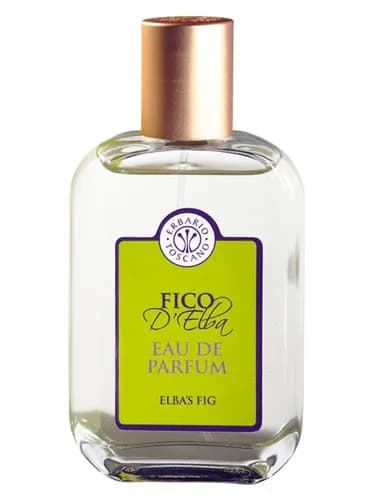 Frasco del perfume Fico D Elba de Erbario Toscano — fragancia unisex