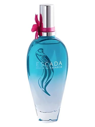 Frasco del perfume Born In Paradise de Escada — fragancia femenino