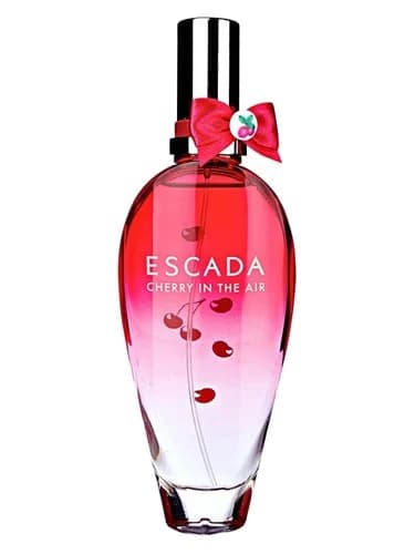 Frasco del perfume Cherry In The Air de Escada — fragancia femenino