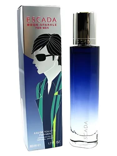 Frasco del perfume Escada Moon Sparkle Pour Homme de Escada — fragancia masculino