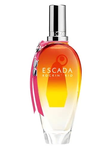 Frasco del perfume Escada Rockin Rio 2011 de Escada — fragancia femenino