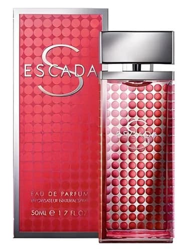 Frasco del perfume Escada S de Escada — fragancia femenino