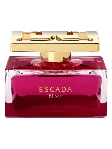 Frasco del perfume Especially Escada Elixir de Escada — fragancia femenino